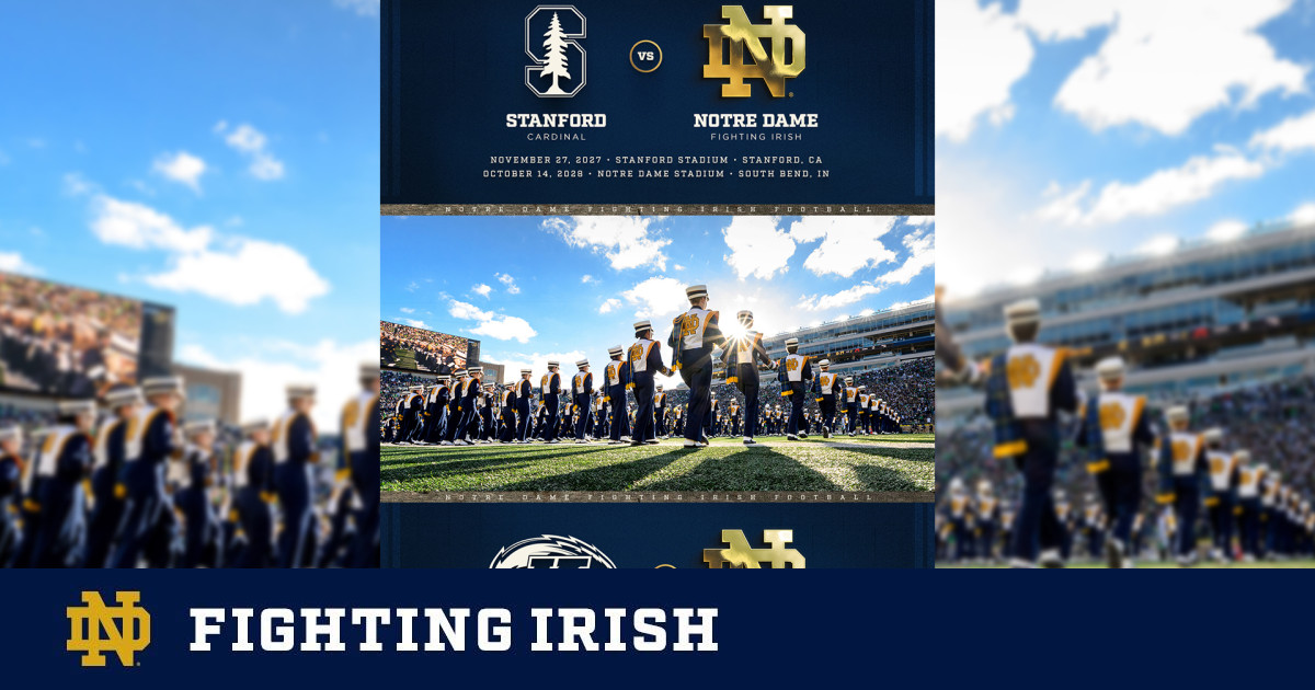 Notre Dame Football's Future Matchups: Legends Trophy Continues, Kent State Visits South Bend (2026)
