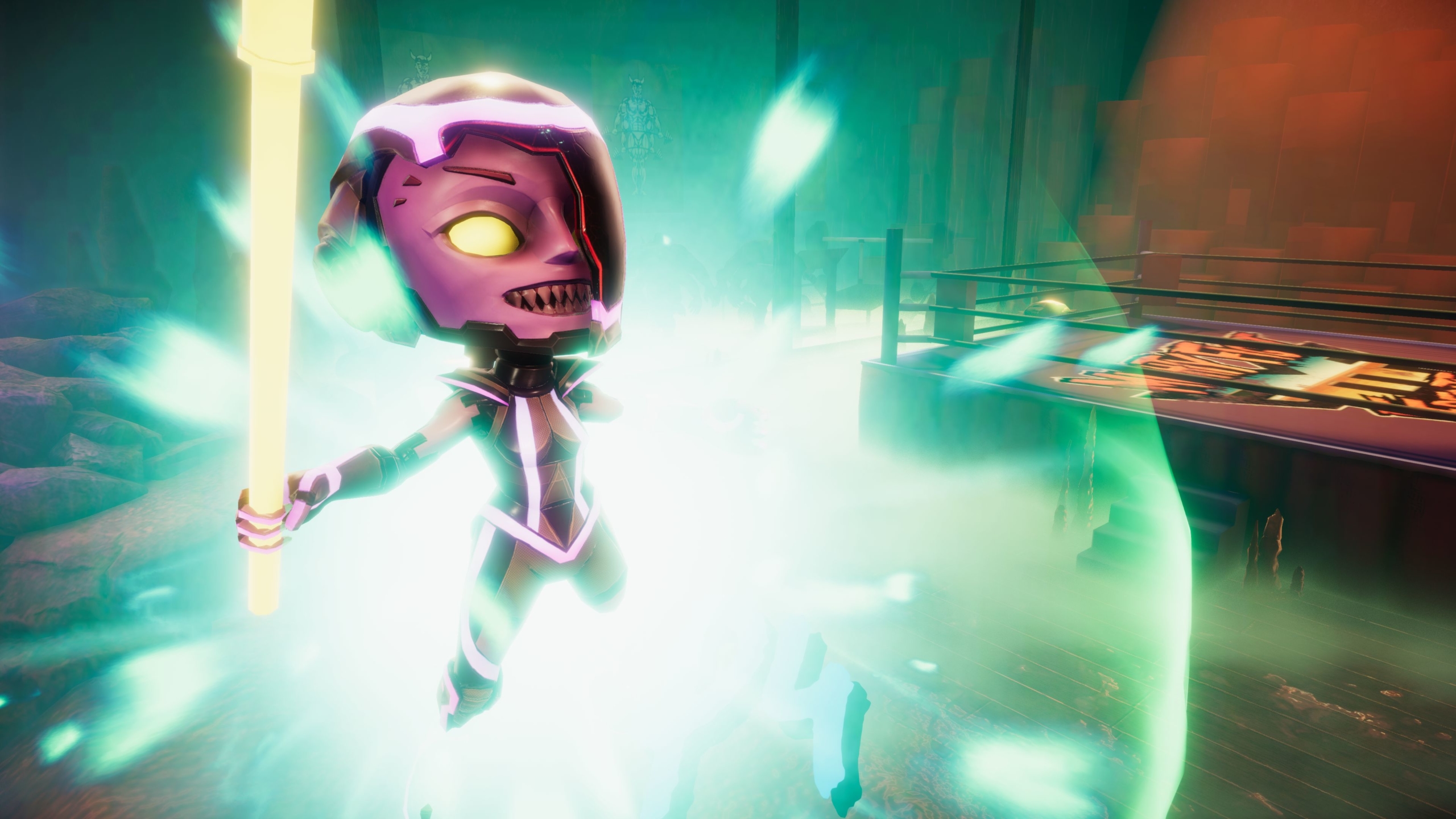 Mighty Fight Federation – Arena Fighting Action