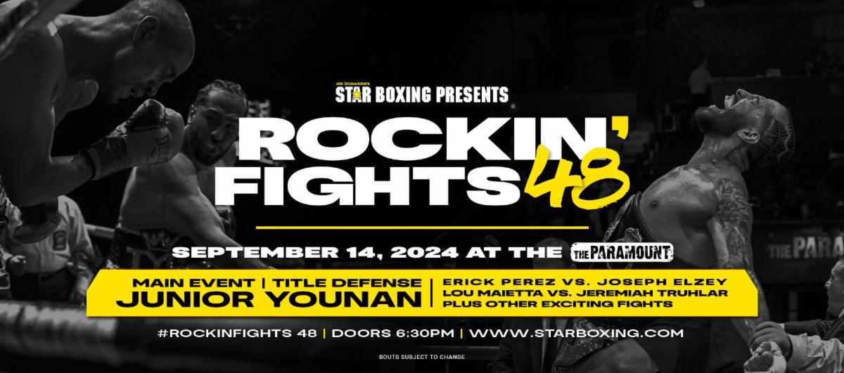 Star Boxing: Junior Younan vs Lulzim Bajrami Booked For September 14
