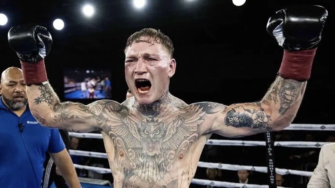 Cruiserweight Contender Ryan Rozicki Signs A Multi-Fight Deal With Zuffa Boxing