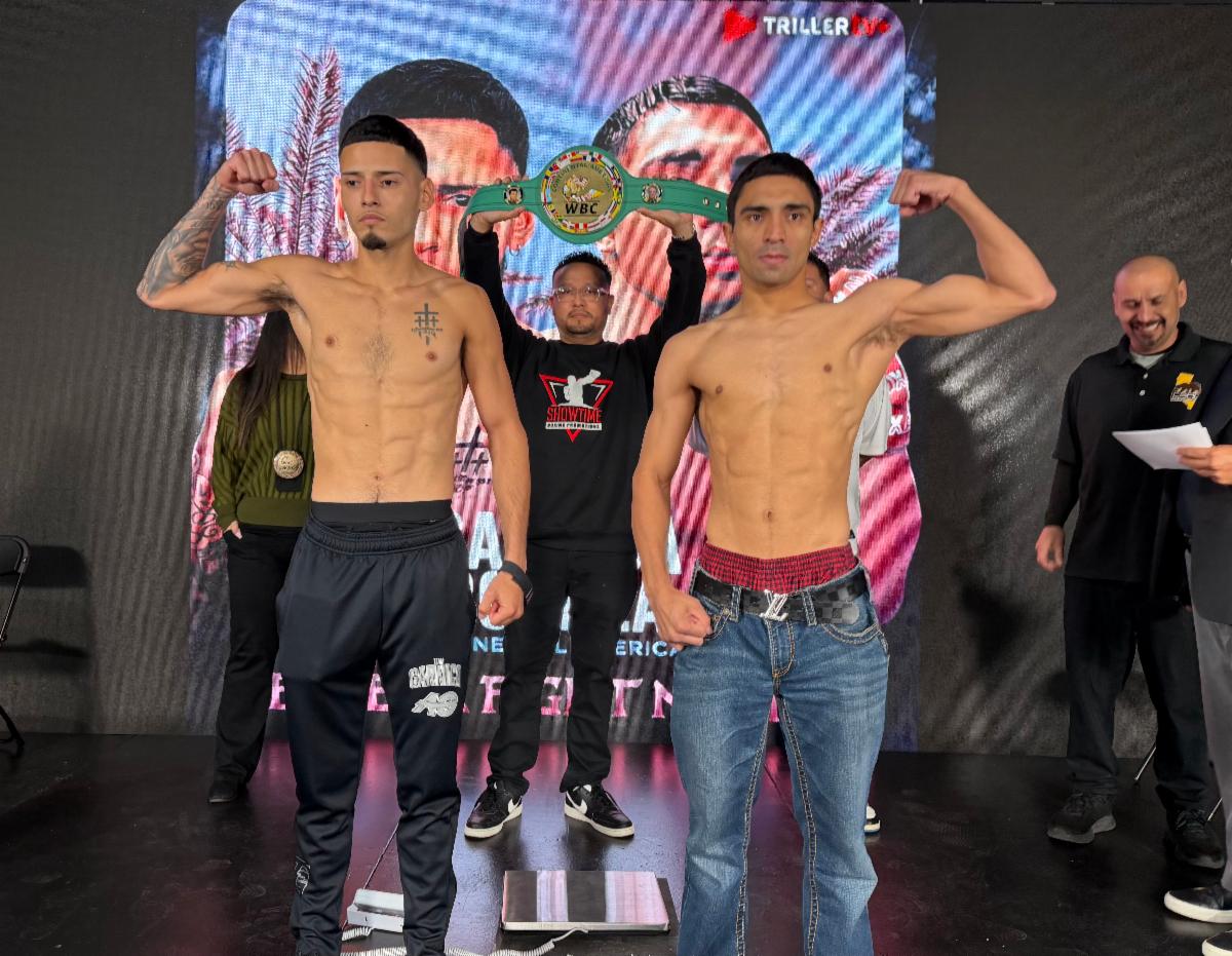 Eros Correa vs. Anthony Garnica All Set For Their May 15 Main Event
