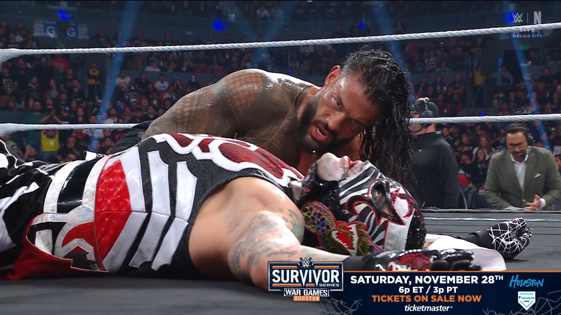 WWE RAW 9/14 Results: Roman Reigns Defeats Penta, Chad Gable And Dragon Lee Put On A Classic