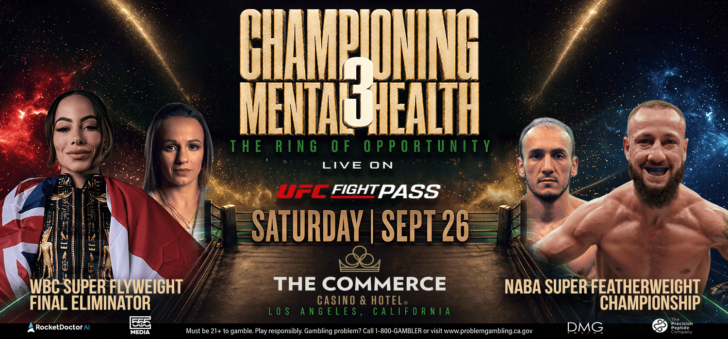 Mai Soliman vs Maria Micheo Santizo Headline Championing Mental Health 3 In LA