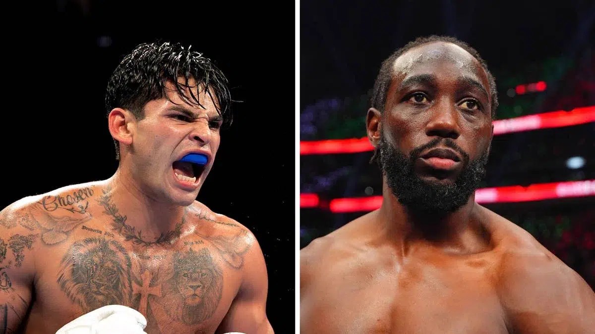 The Terence Crawford vs Ryan Garcia Drama Spills ‘Out of the Ring’