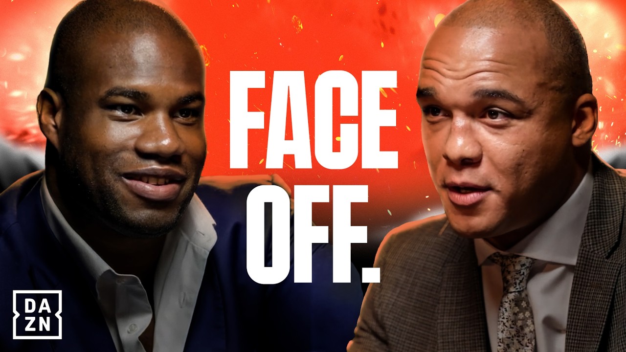‘You’ll Be Gone,’ Fabio Wardley Warns Daniel Dubois