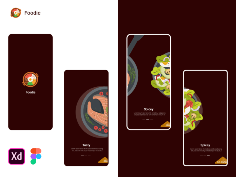 Find & download free graphic resources for whatsapp chat. Splash Screen Mobile Ui Kit Free Figma Resource Figma Elements