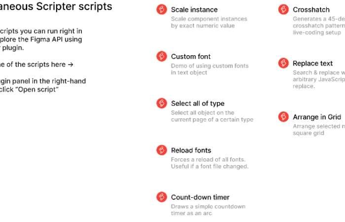 Scripter Scripts Figma - Light Textures - Beautiful Ultra HD Collection