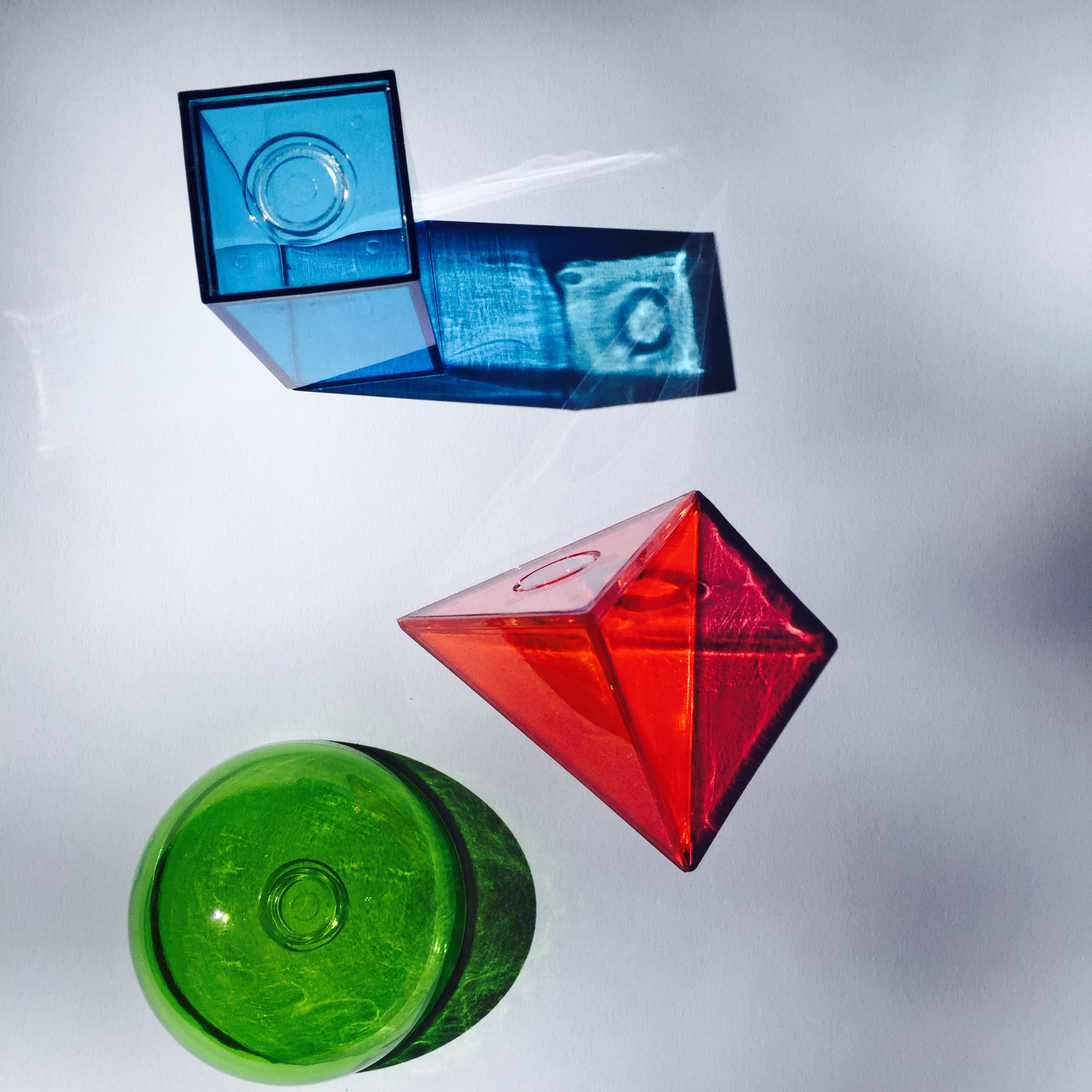 geometric solids, light, STEAM KIDS, Wee Warhols, Austin