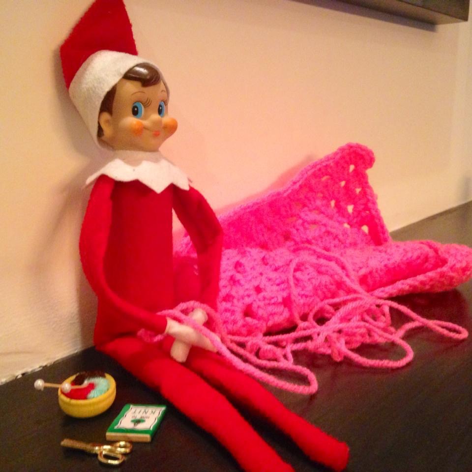 Elf on the shelf, elf, Wee Warhols, Austin tx, Christmas tradition, holiday season, top secret operation, santa's helper