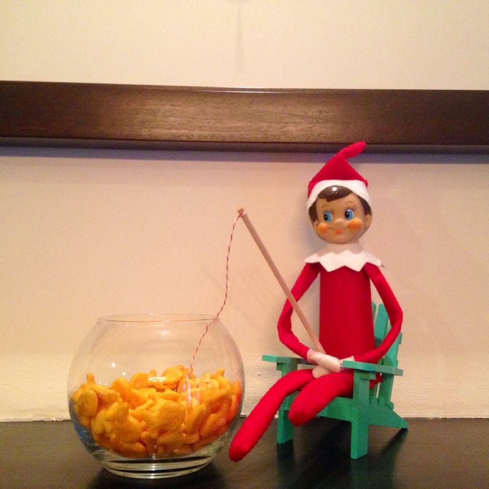Elf on the shelf, elf, Wee Warhols, Austin tx, Christmas tradition, holiday season, top secret operation, santa's helper