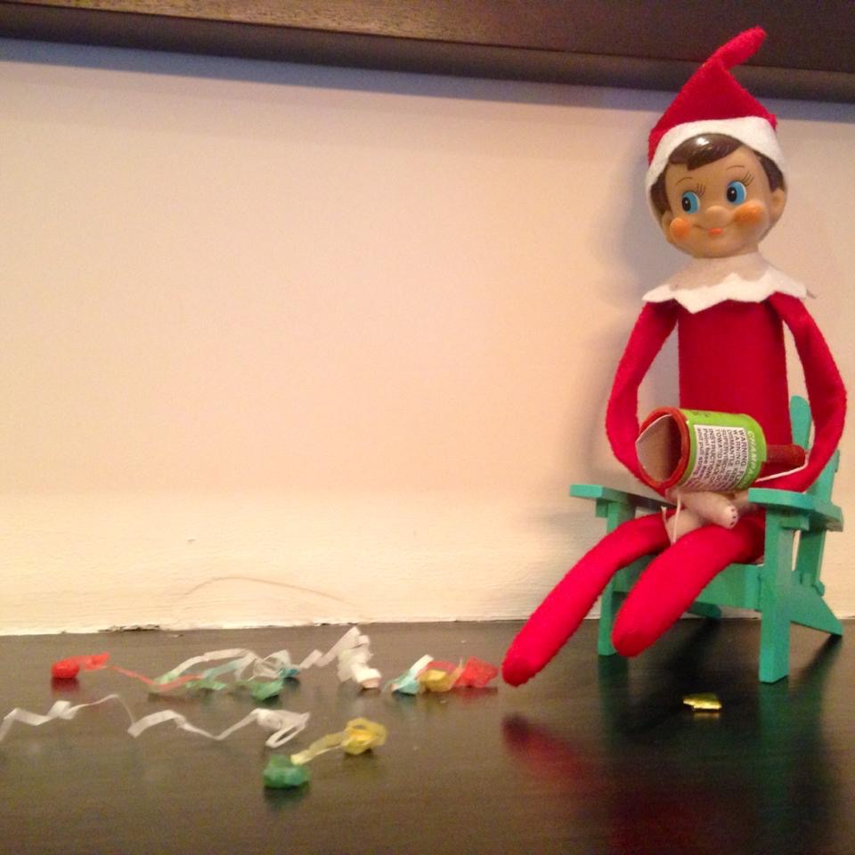 Elf on the shelf, elf, Wee Warhols, Austin tx, Christmas tradition, holiday season, top secret operation, santa's helper