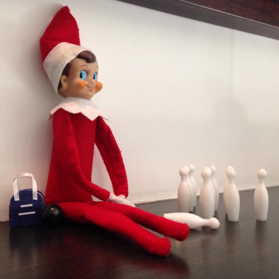 Elf on the shelf, elf, Wee Warhols, Austin tx, Christmas tradition, holiday season, top secret operation, santa's helper