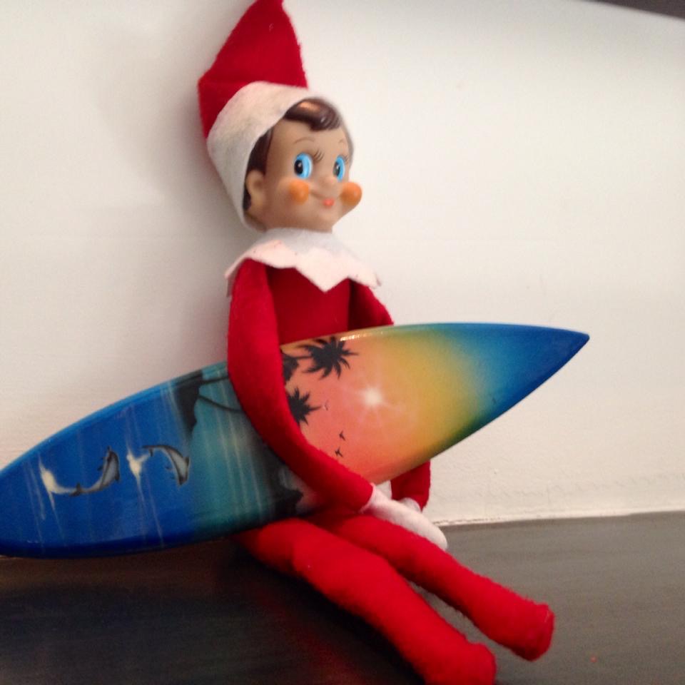 Surfer Elf