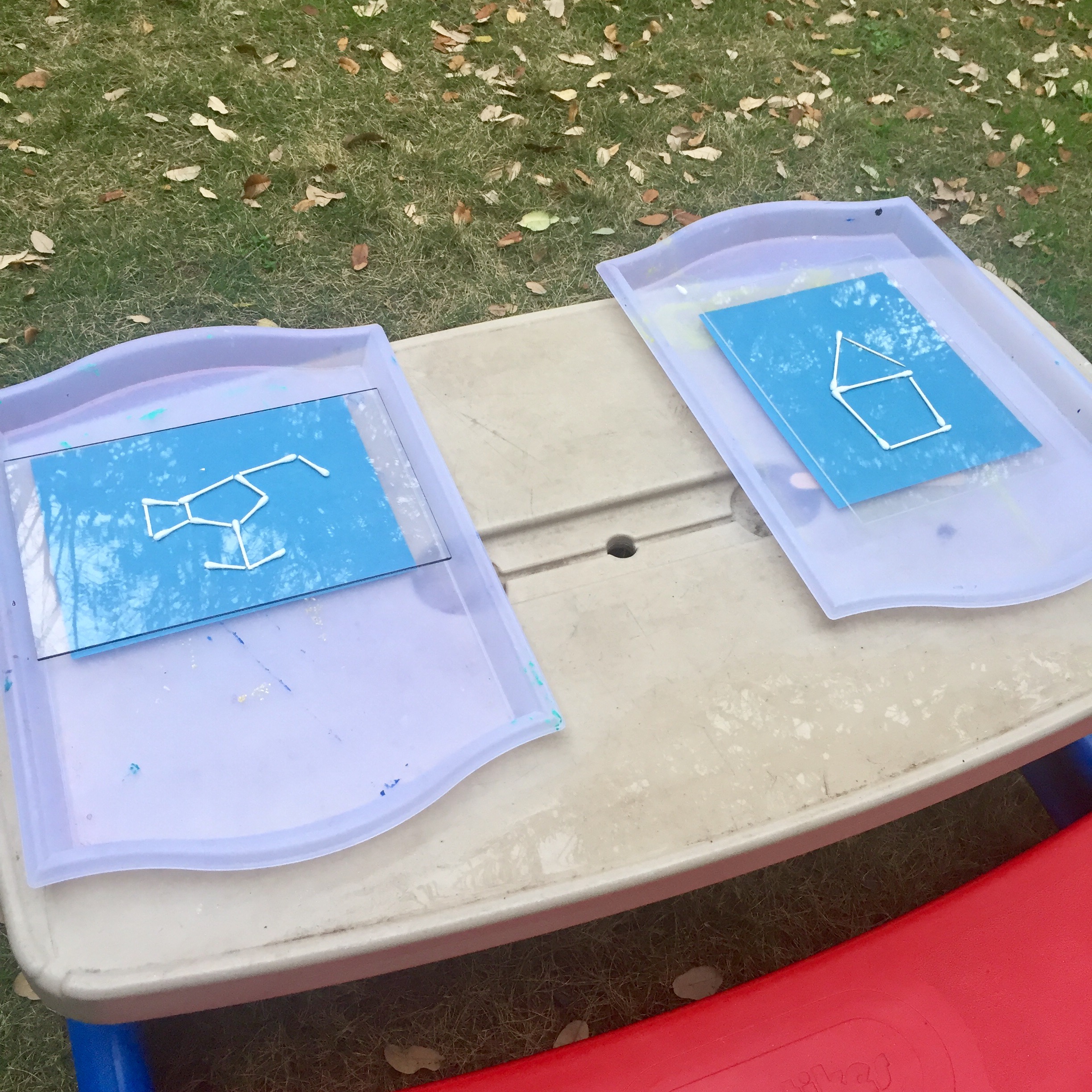 book inspired, STEAM, Wee Warhols, Austin, TX, Dr Seuss, early education, ece, constellations, sun prints, kids art