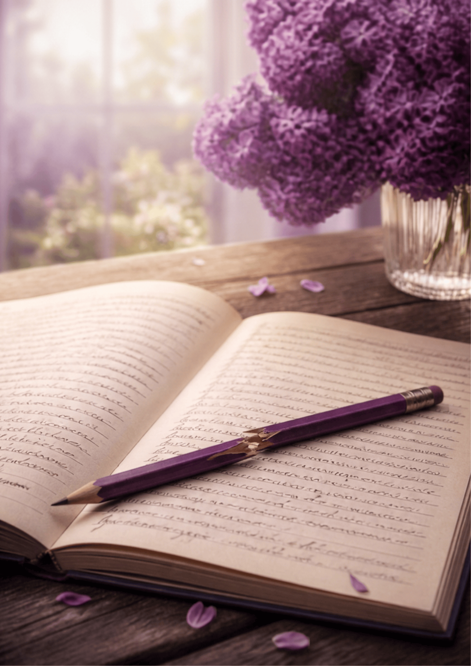why stories fail shown with a notebook and a broken pencil