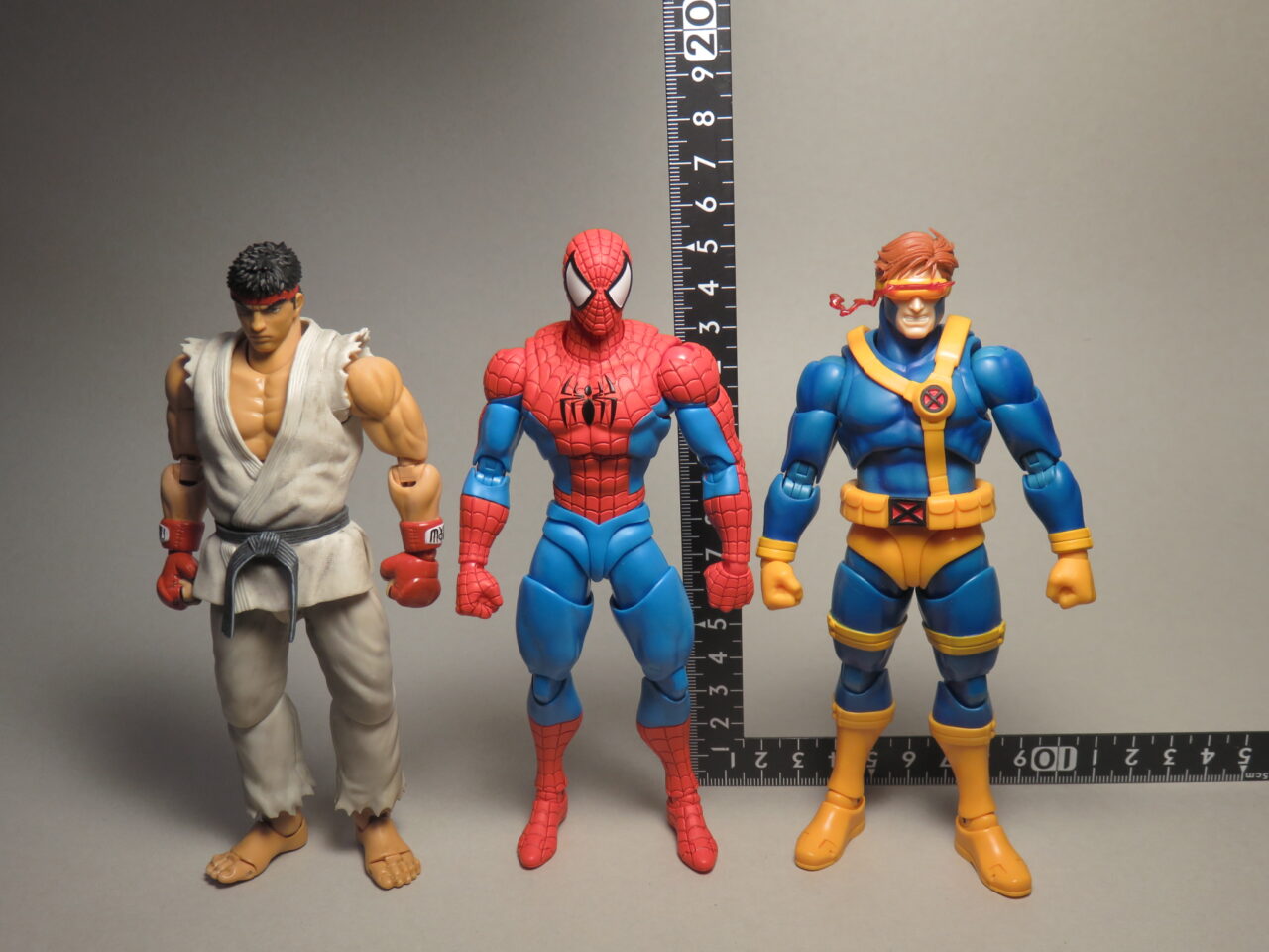 レビュー】S.H.Figuartsスパイダーマン（GAMERVERSE）スケール感 と