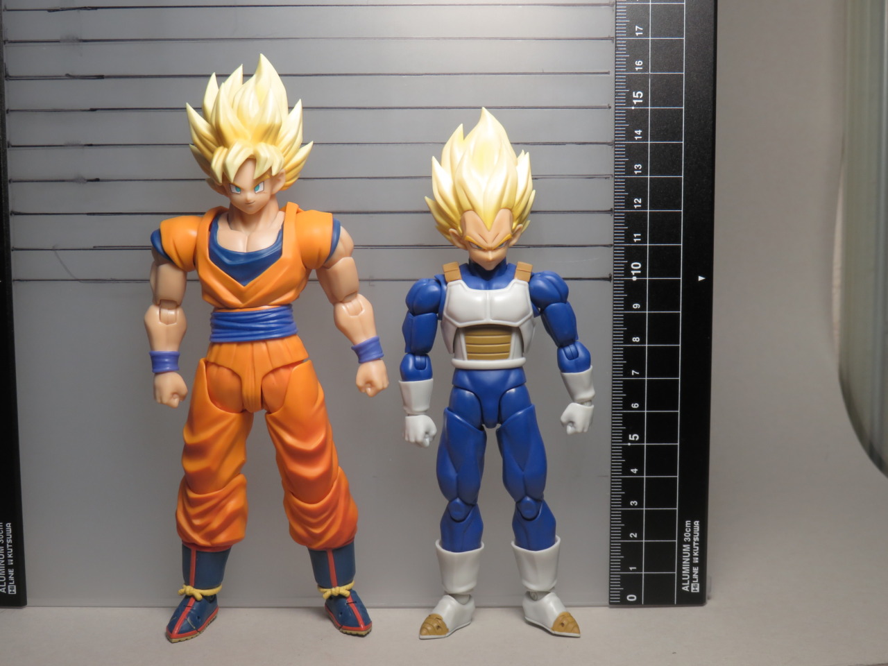 ベジータ(スーパーサイヤ人) 2008年当時 キャンペーン当選品 psa9 レビュー】S.H.Figuarts 超サイヤ人ベジータ〈危険なプライド〉 + 過去