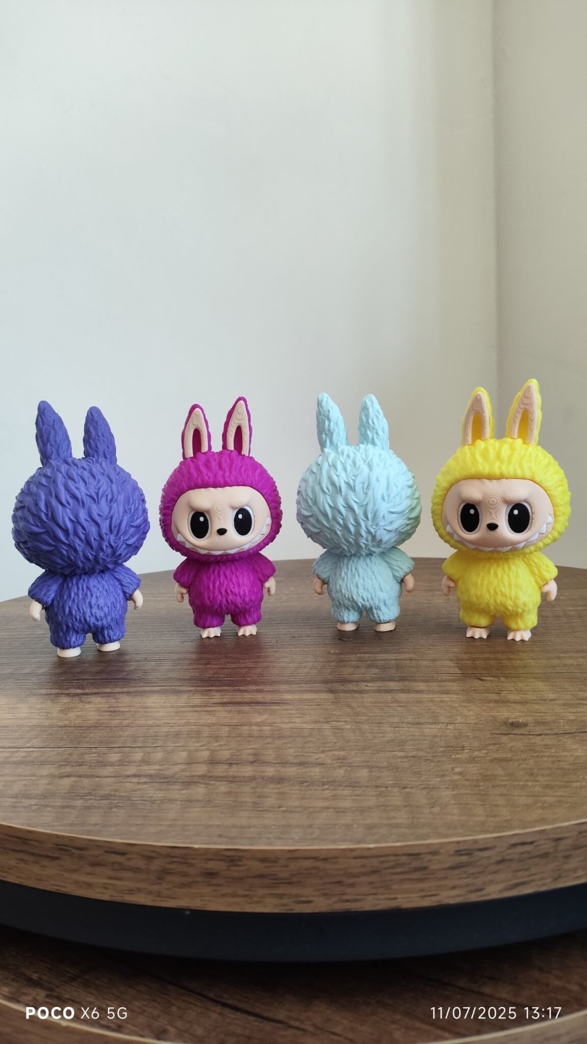 Labubu Tarzı Tavşan Figür – 13 cm – 4 Renk Seçeneği