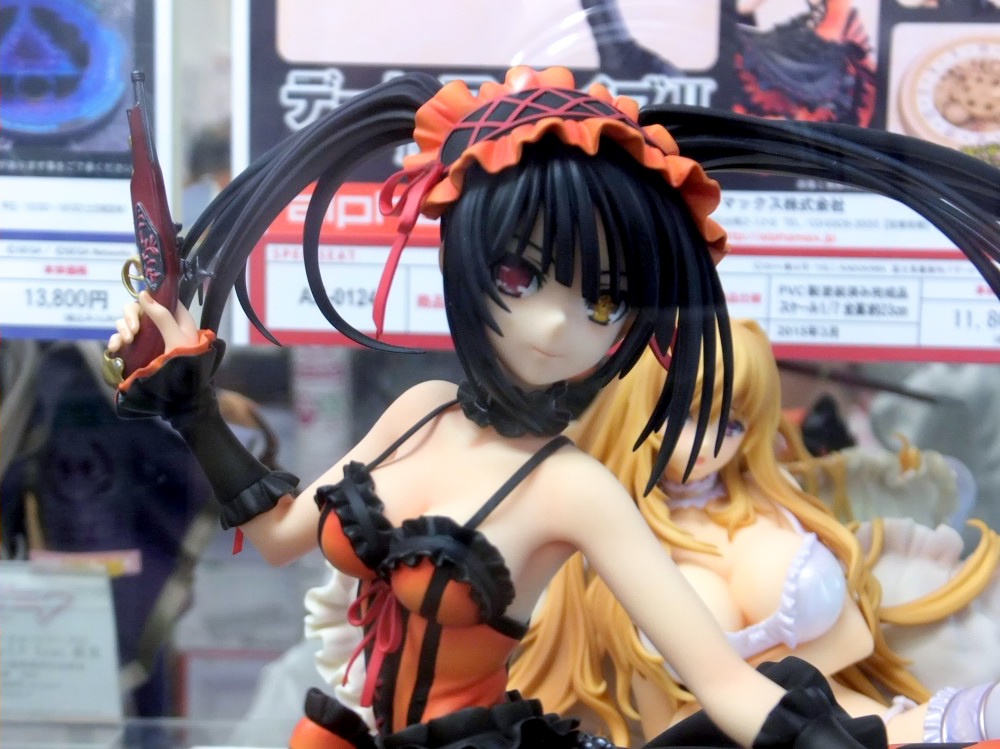 デート・ア・バレット 時崎狂三 ビキニアーマー ver アルファマックス 美少女フィギュア情報 on X: 