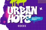 Product image of Urban Hope – Playful Graffiti Font