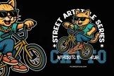 Product image of Catto – Street Graffiti Vector Illustration