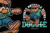 Product image of Doggie – Street Graffiti Vector Illustration