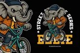 Product image of Ellie – Street Graffiti Vector Illustration