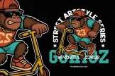 Product image of Gorioz – Street Graffiti Vector Illustration