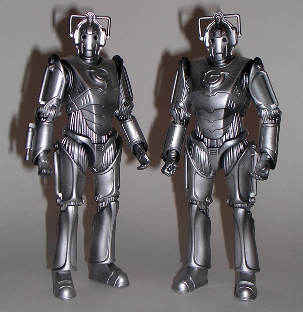 Download printable cybermen coloring page. Doctor Who Cyber Controller And Guards By Character Options Figurefan Zero