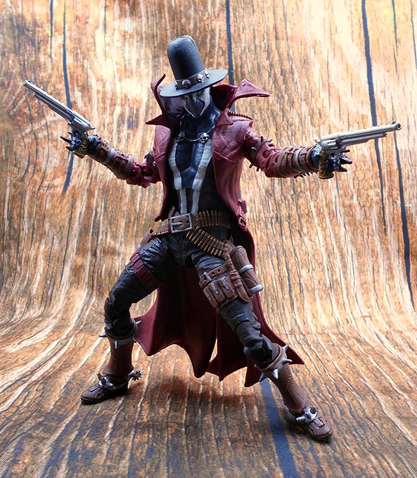 Gunslinger spawn by mcfarlane