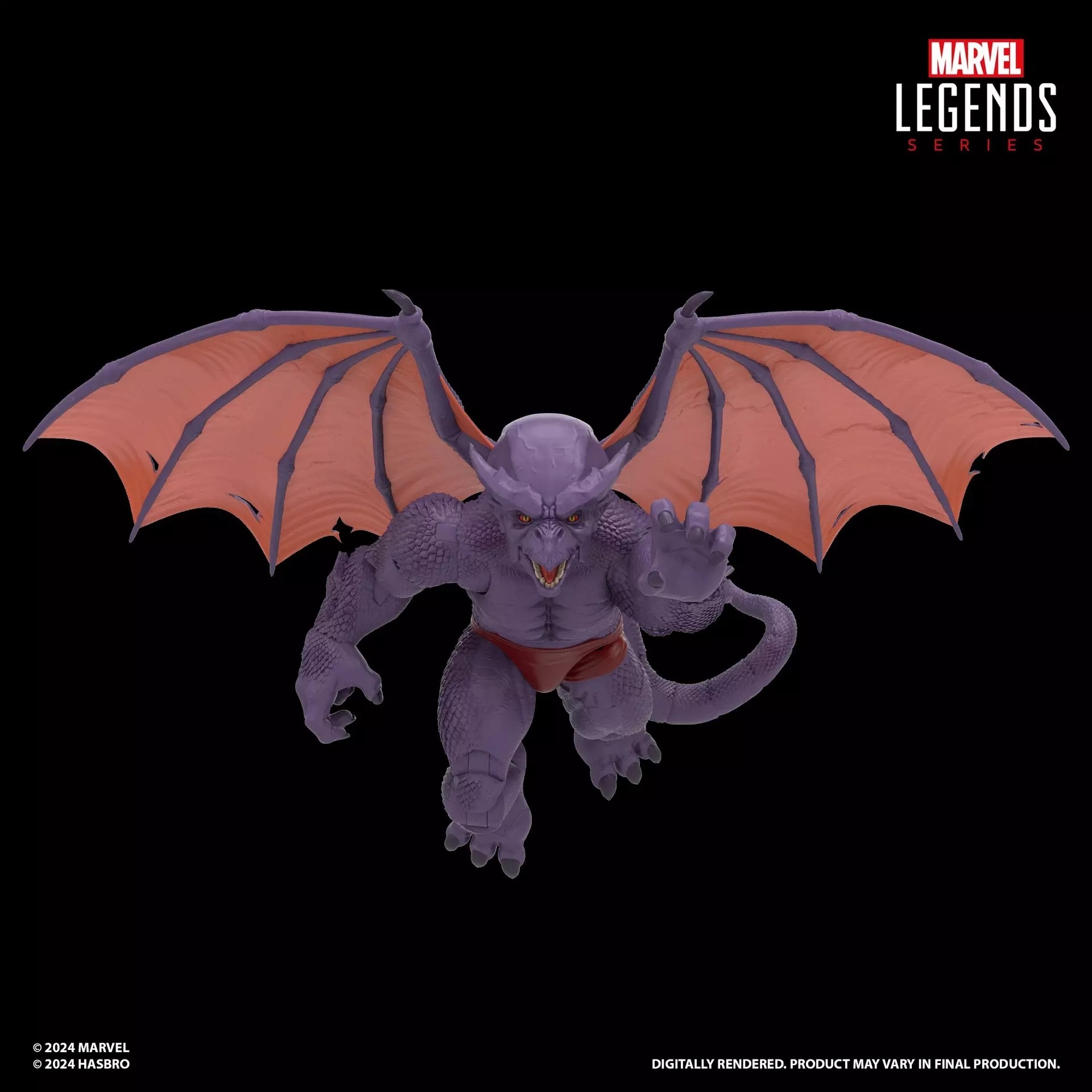 Marvel Legends Series Dragon Man Review