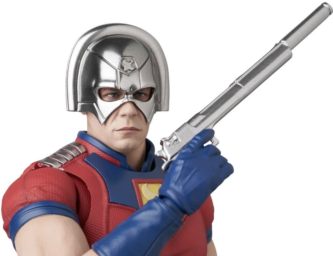 DC MAFEX #289 Peacemaker Review