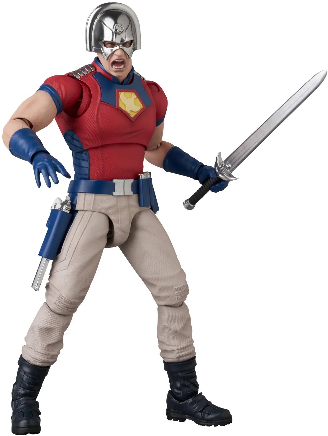 DC MAFEX #289 Peacemaker Review