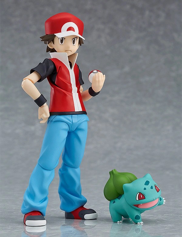 Pokémon figma No.356 Red Review