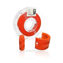 PC sample with transparent spool