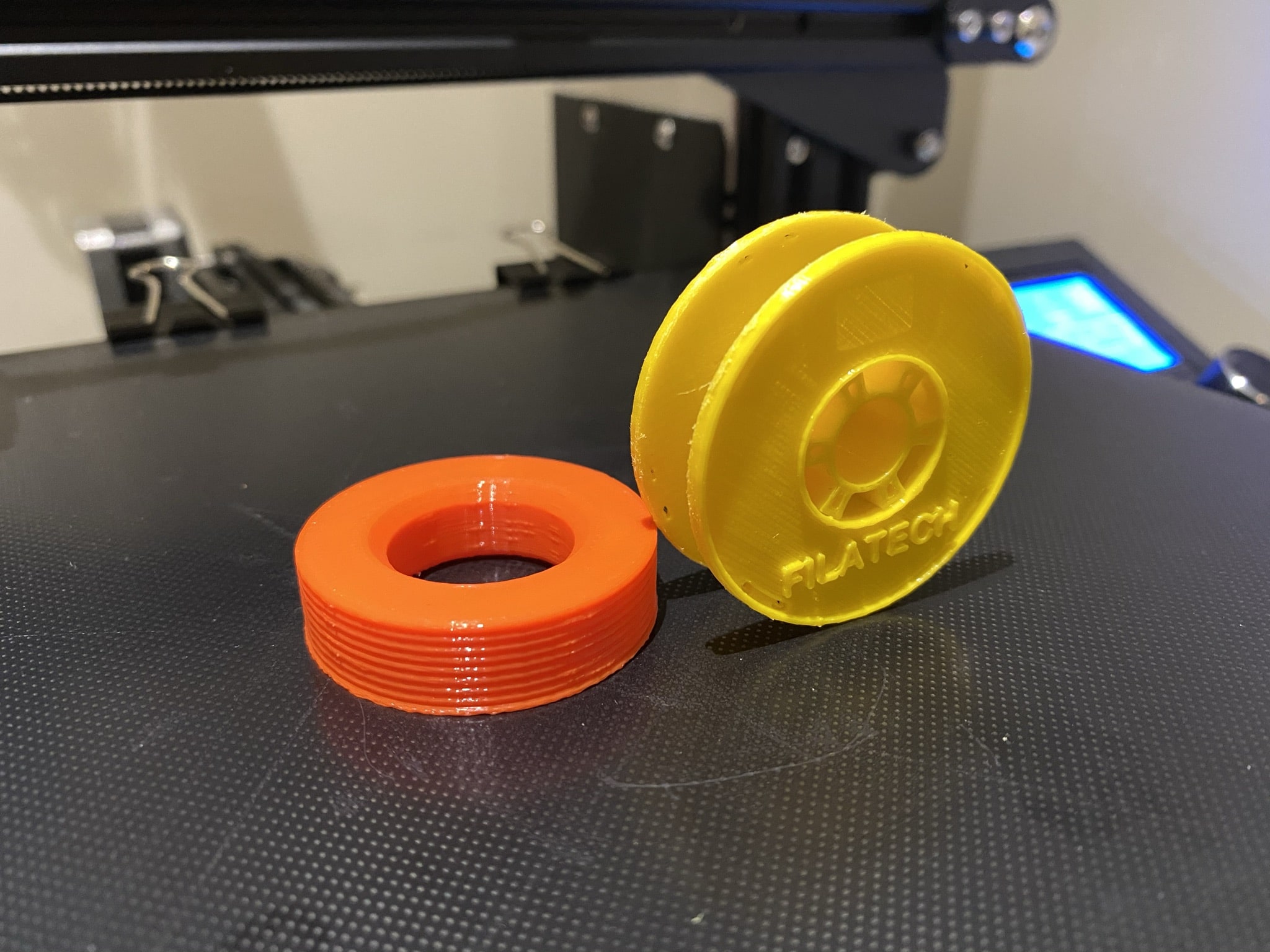 Filatech Filament Spool Keychain