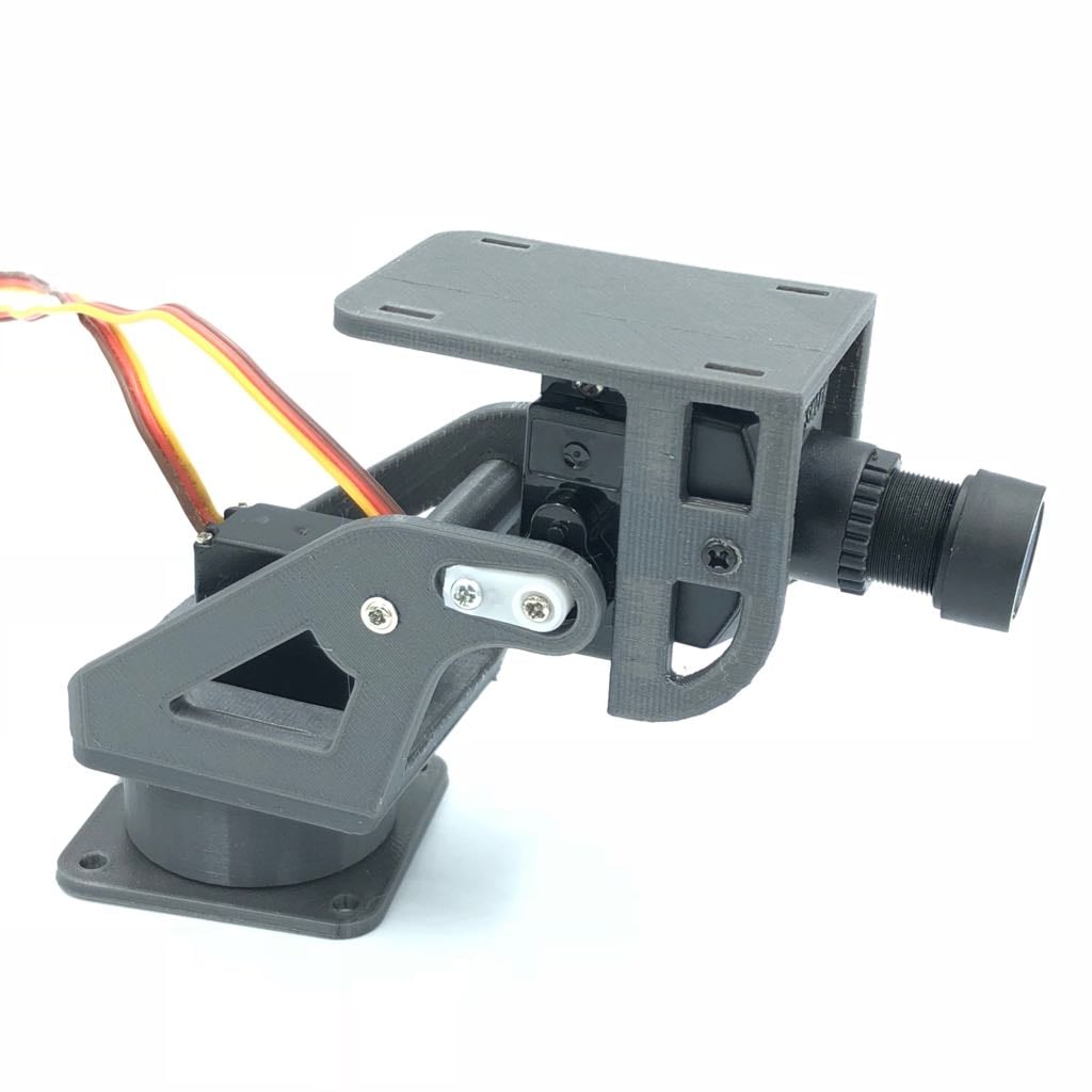 Heavy-Duty Pan & Tilt for FPV