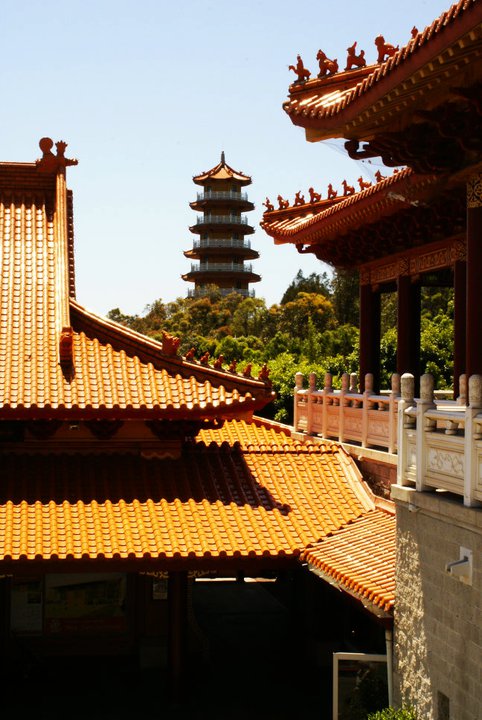 Pagoda @ Nan Tien temple