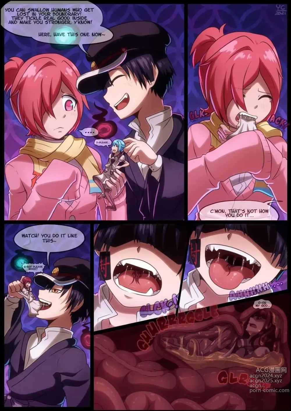 Explore Toilet Bound Hanako-kun shemale fantasies now