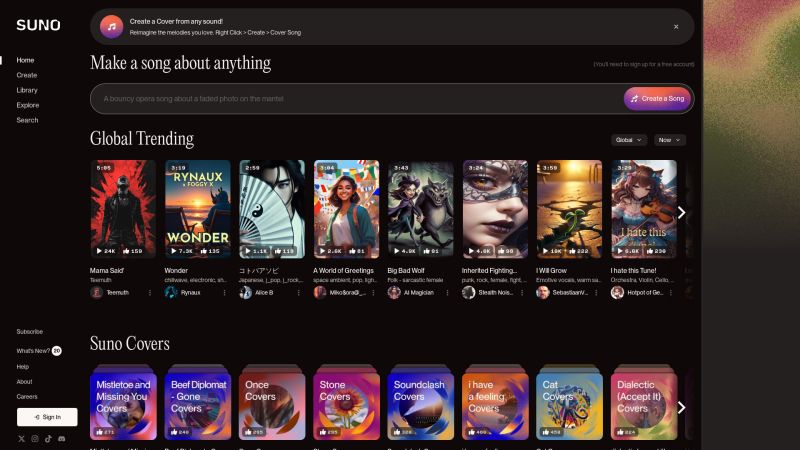 Suno Musictech - Premium Ocean Texture Gallery - Desktop