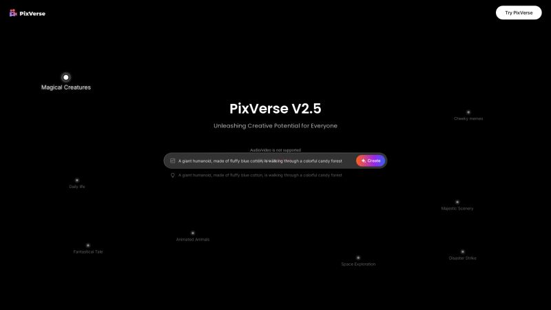 Pixverse Ai - Creative Nature Pattern - Mobile
