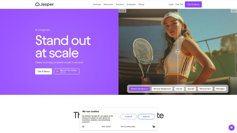 Jasper Art - Mobile Minimal Backgrounds for Desktop