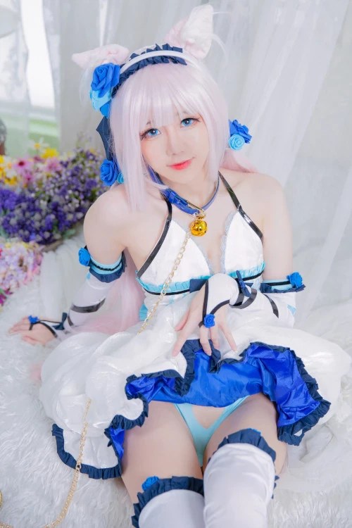 Cosplay G44不會受傷 芙洛倫白情