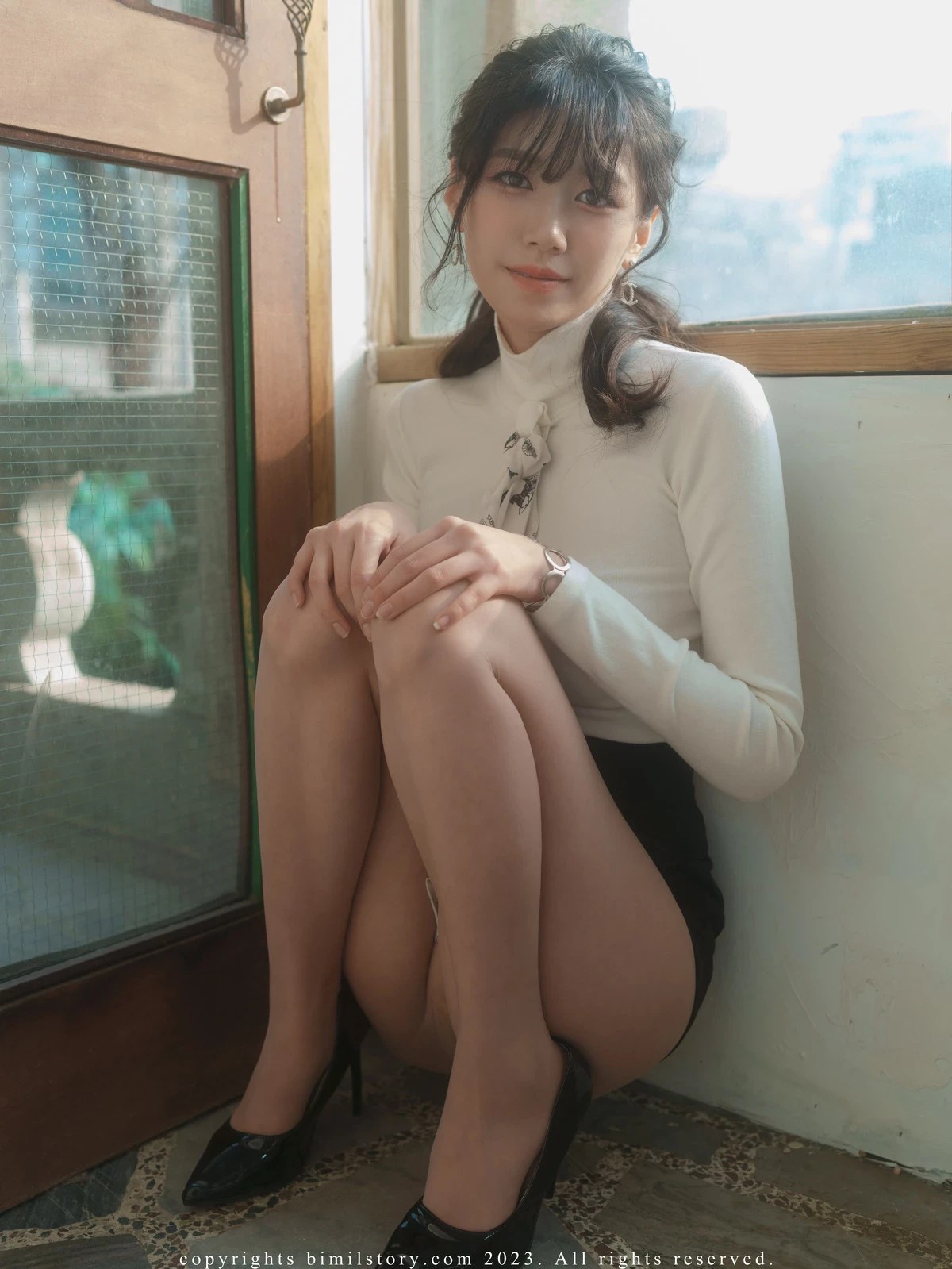 [Nara ] 韓國妹極致誘惑感大爆發！難以抗拒 (56 Photos)