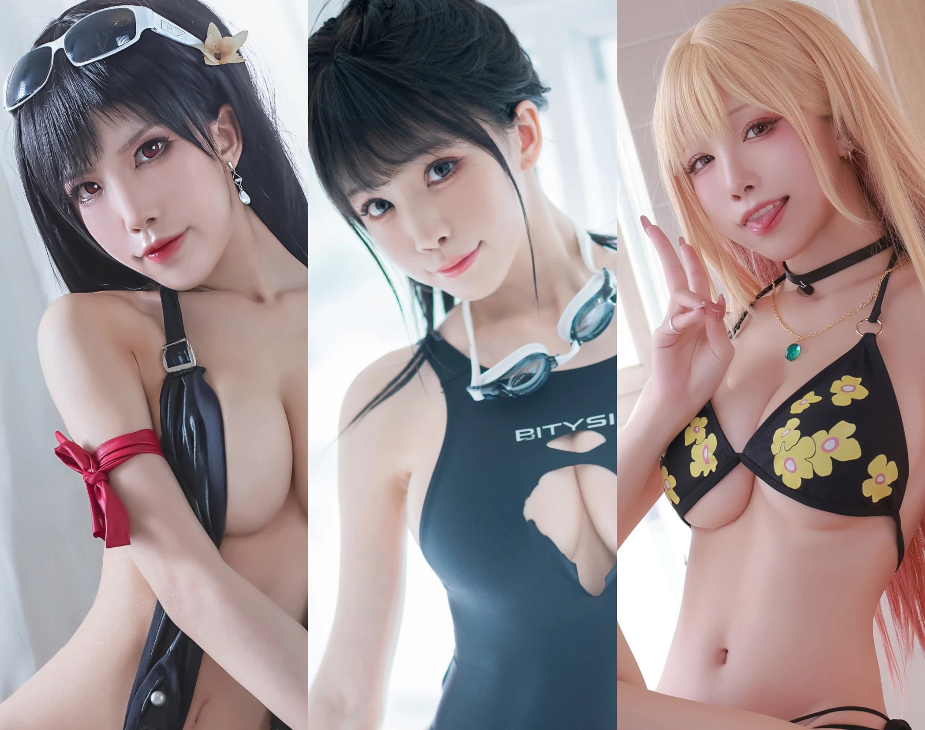 中國美女級Coser 水淼Aqua 全系列合集 (136 Photos)