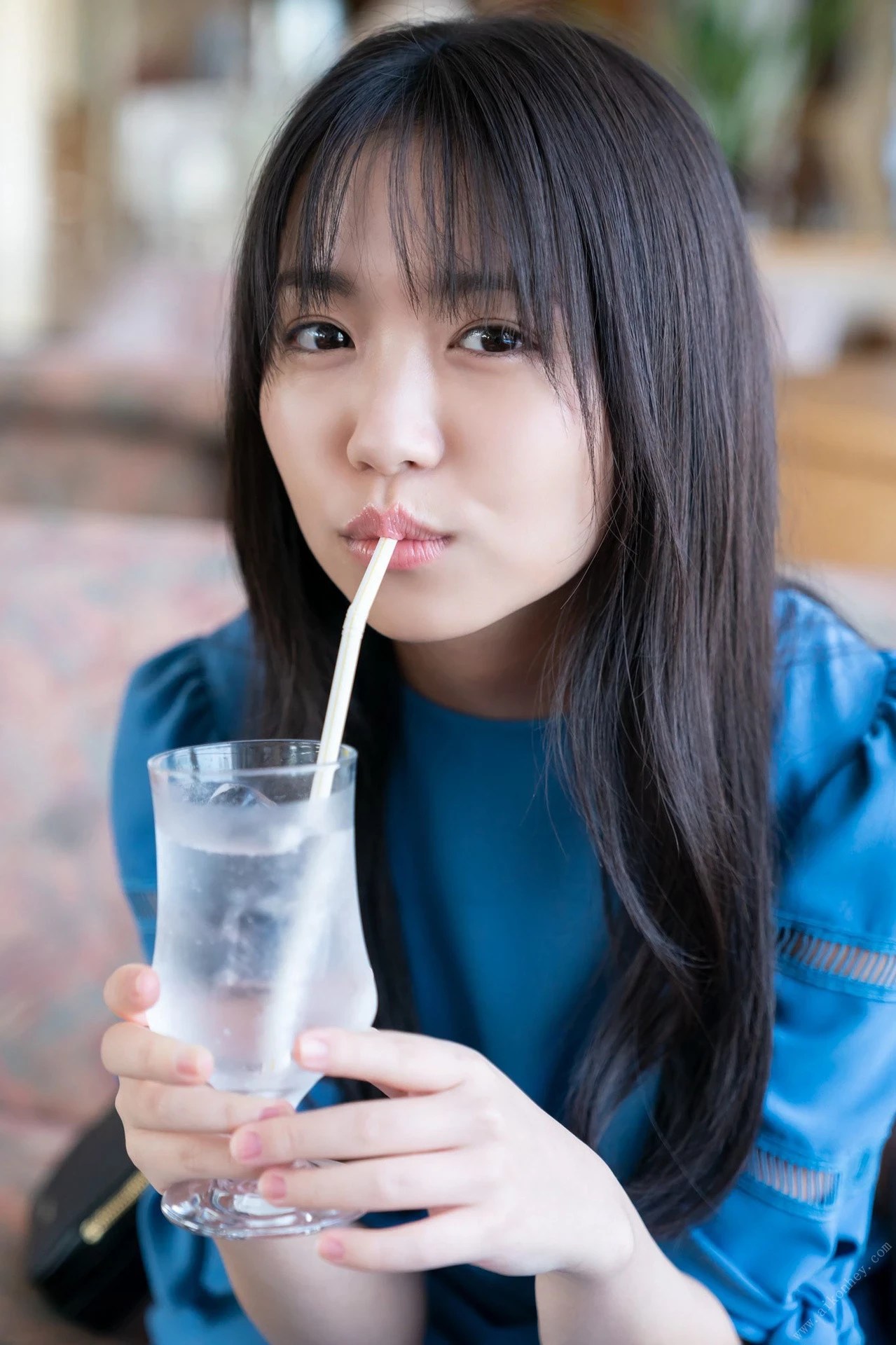 [大原優乃] 美乳震撼視角好害羞使人著迷不已 (19 Photos)