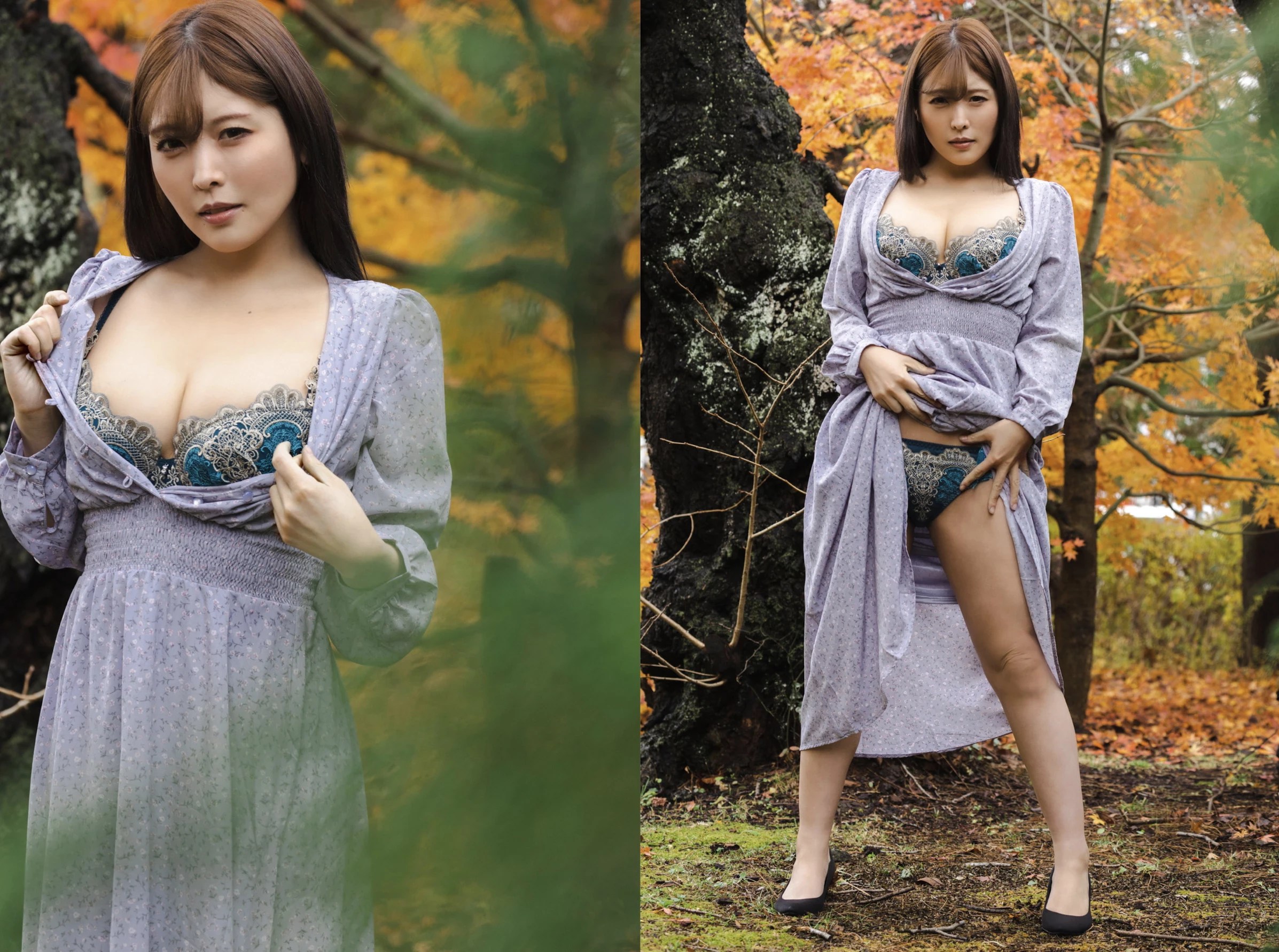 新村あかり グラビア寫真集『旅情の奧へ』 (25 Photos)