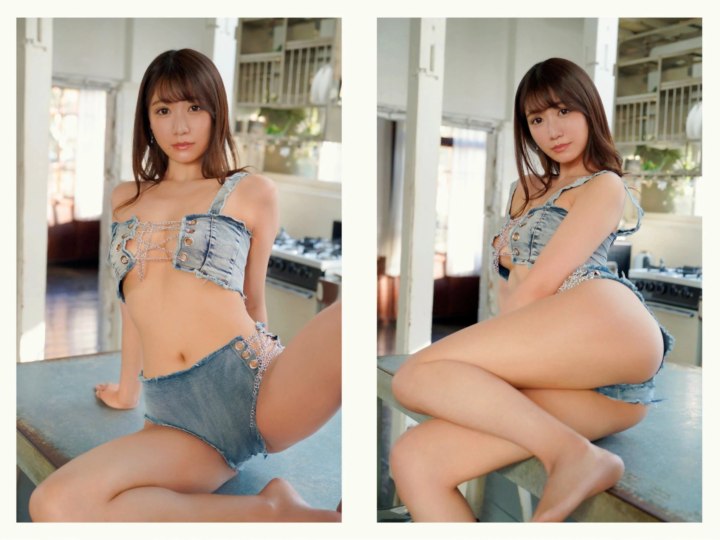 蒼乃美月 デジタル寫真集 Blue Moon Ⅱ (48 Photos)