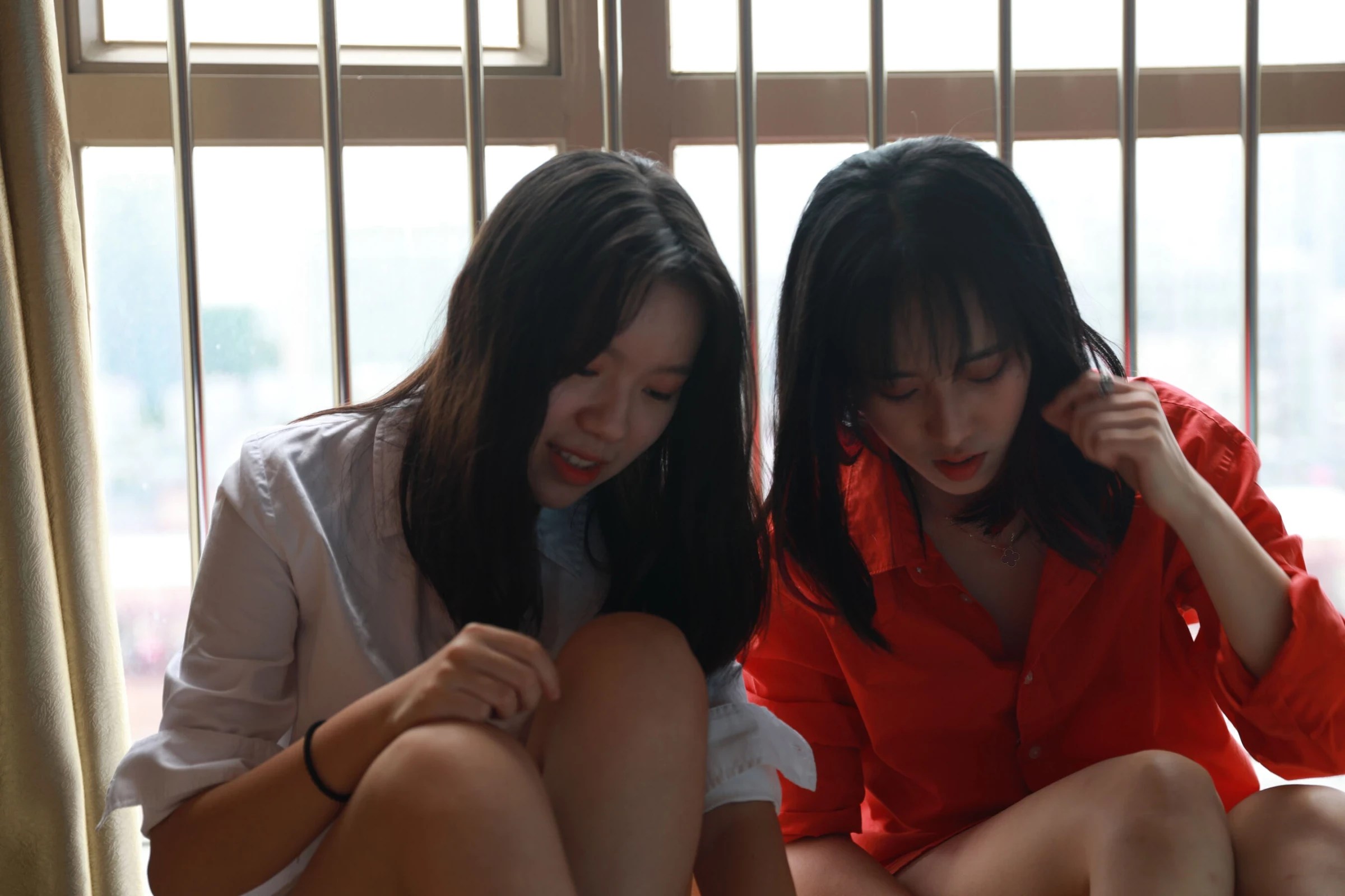 【Photo】不知名雙人國模人體私拍(2017-07-01) (258 Photos)