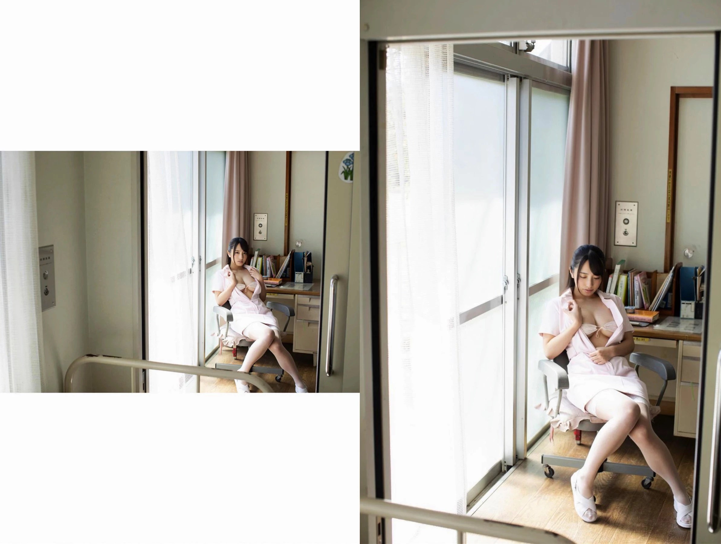 高梨瑞樹[Photobook] 「綺麗なお姉さんはナース」ギルドデジタル寫真集 (73 Photos)